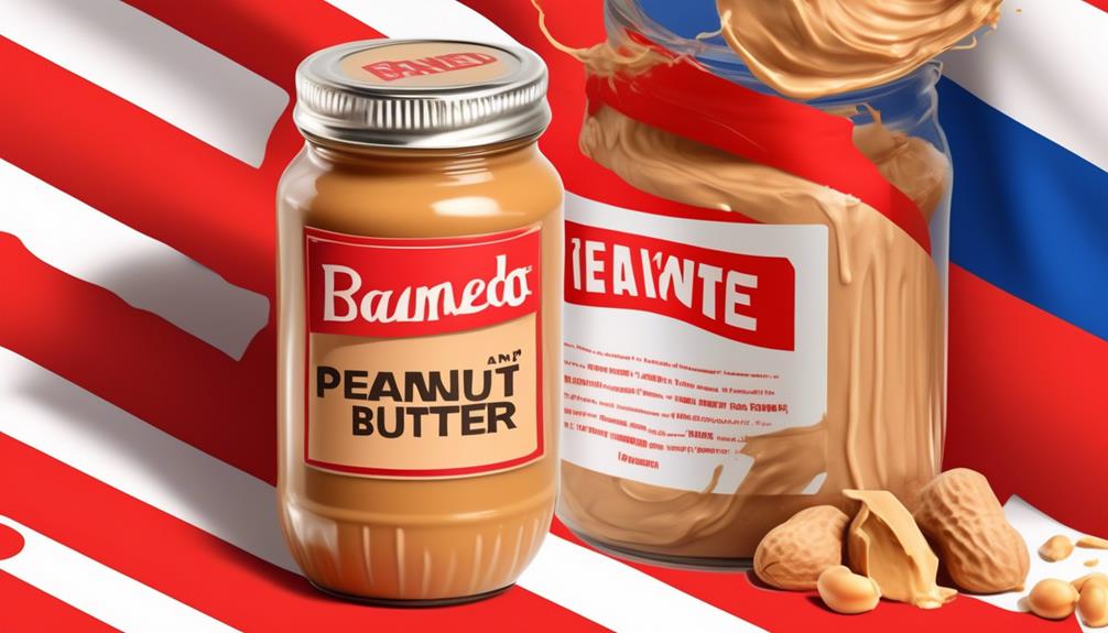 growing demand for peanut butter in russia