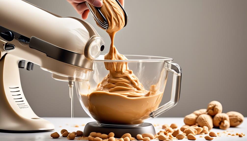 hand mixer for peanut butter