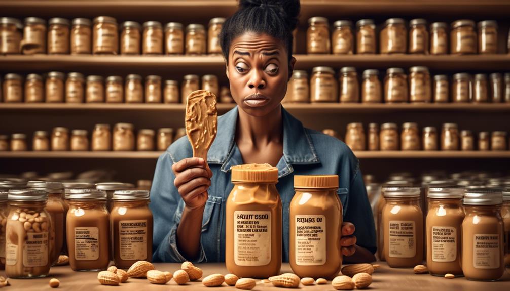 health risks of peanut butter