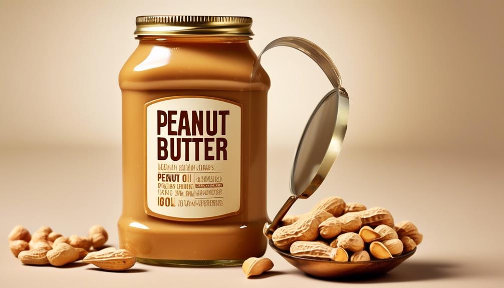 hidden peanut ingredients revealed