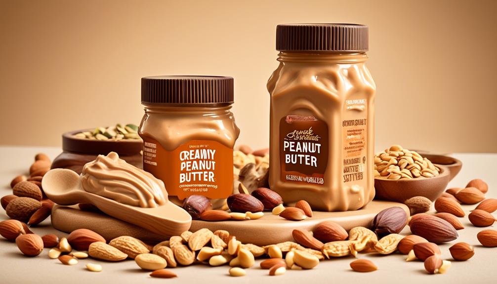 high nutritional density peanut butter