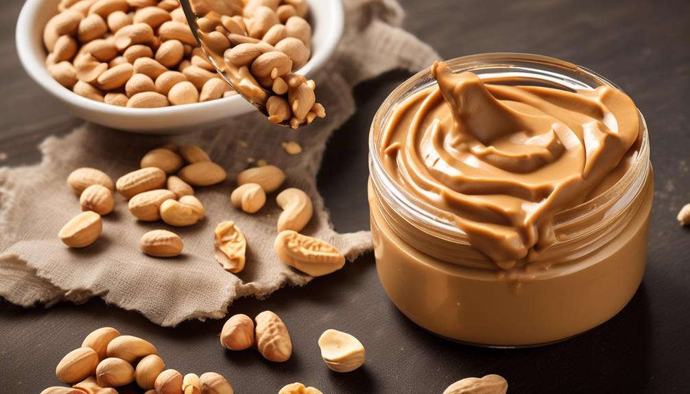 high protein peanut butter