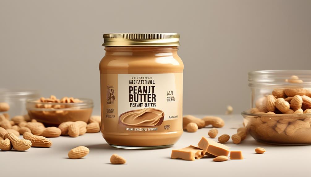 high quality natural peanut butter
