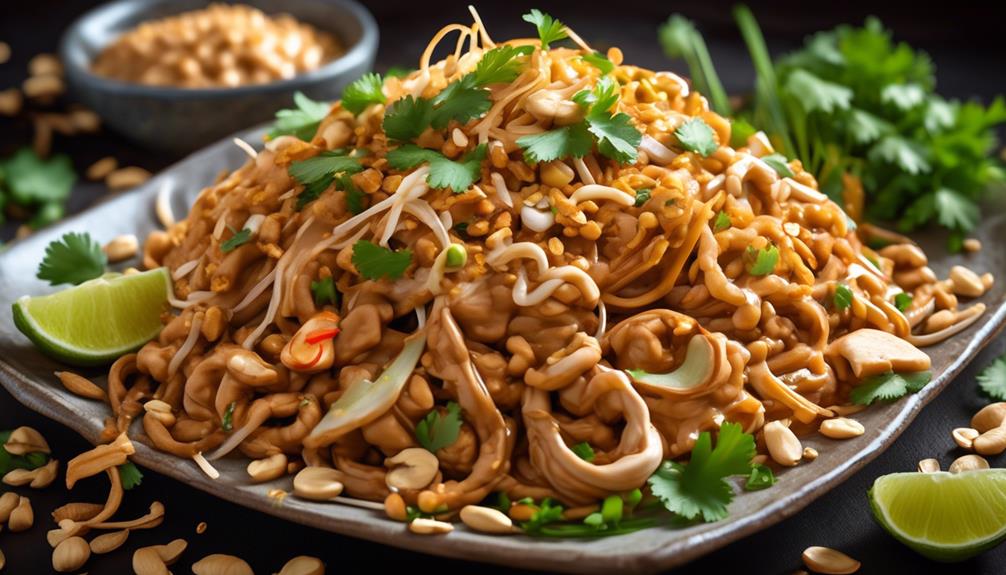 homemade pad thai recipe