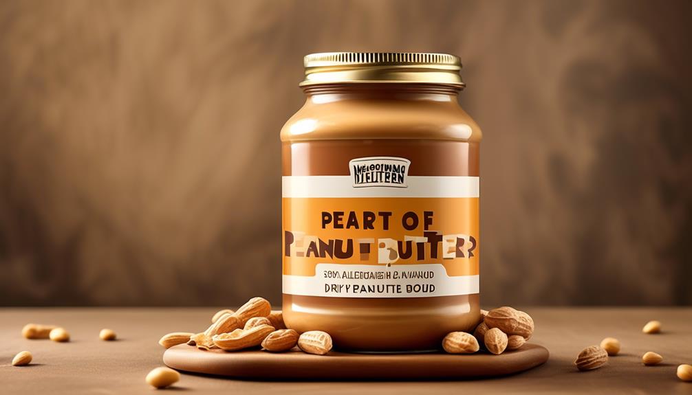 identifying peanut butter allergens