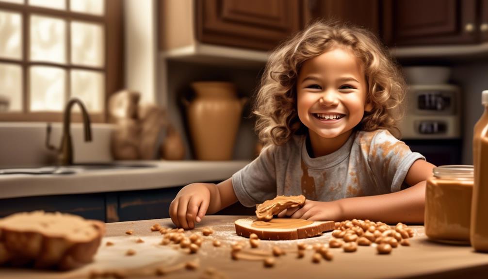 identity of peanut butter kid