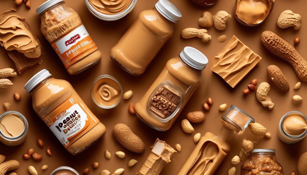 influences on peanut butter consistency