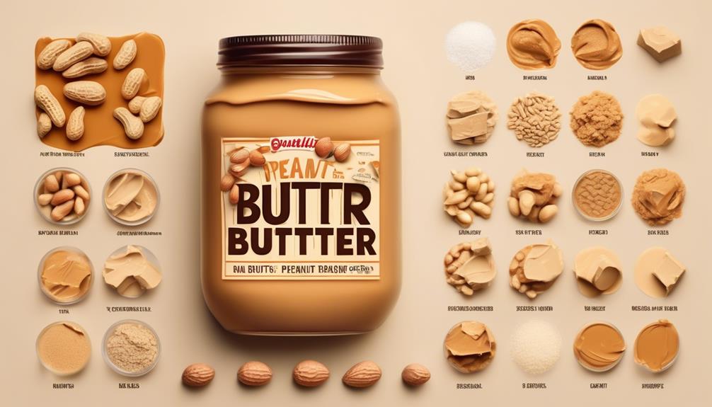 ingredient analysis of peanut butter