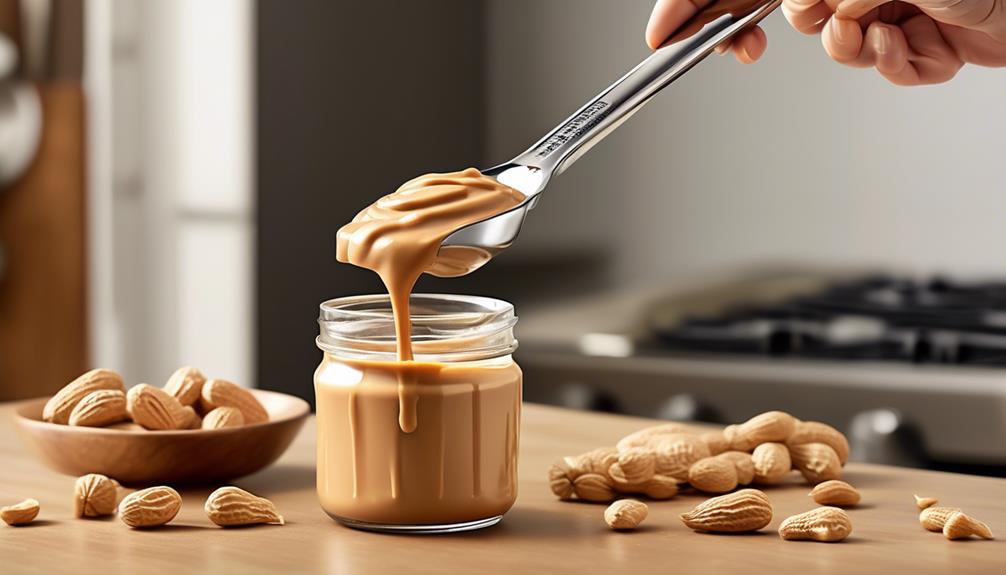 innovative peanut butter dispenser