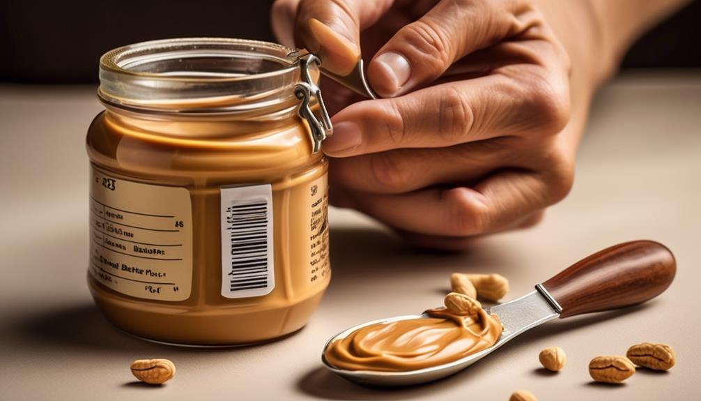 innovative peanut butter measurement