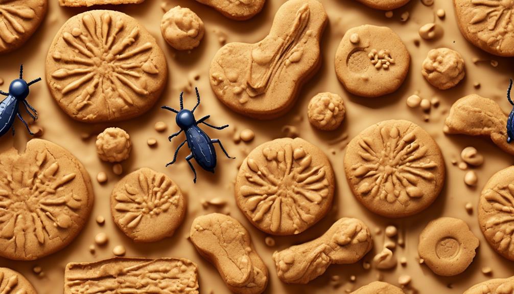 insects in baked goods