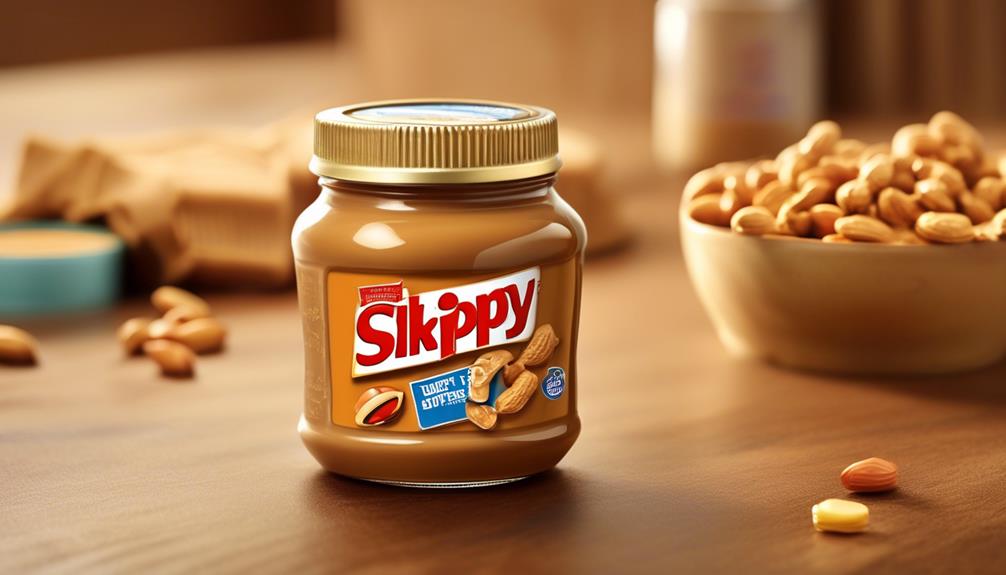 locating expiration date skippy peanut butter