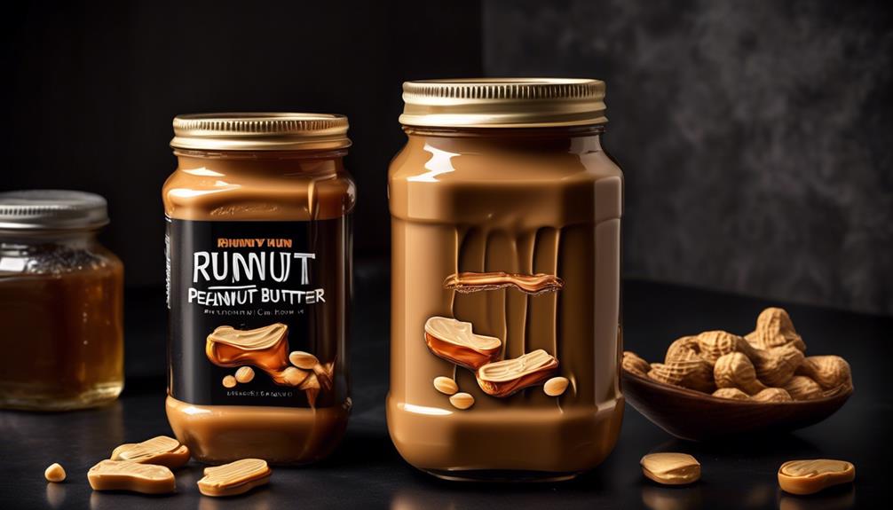 managing creamy peanut butter