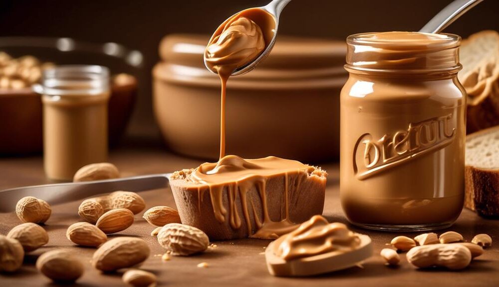 measurement for peanut butter