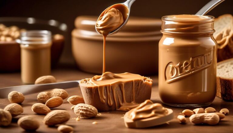 grams of fat in 2 tablespoons of peanut butter