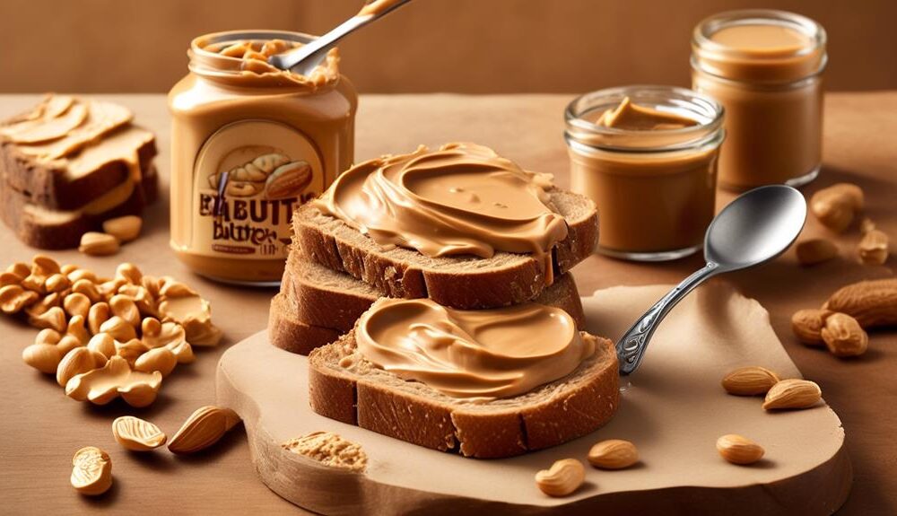 measurement of peanut butter