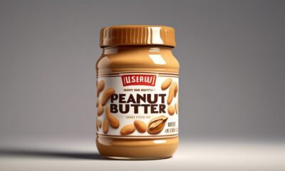 mystery of peanut butter s white substance
