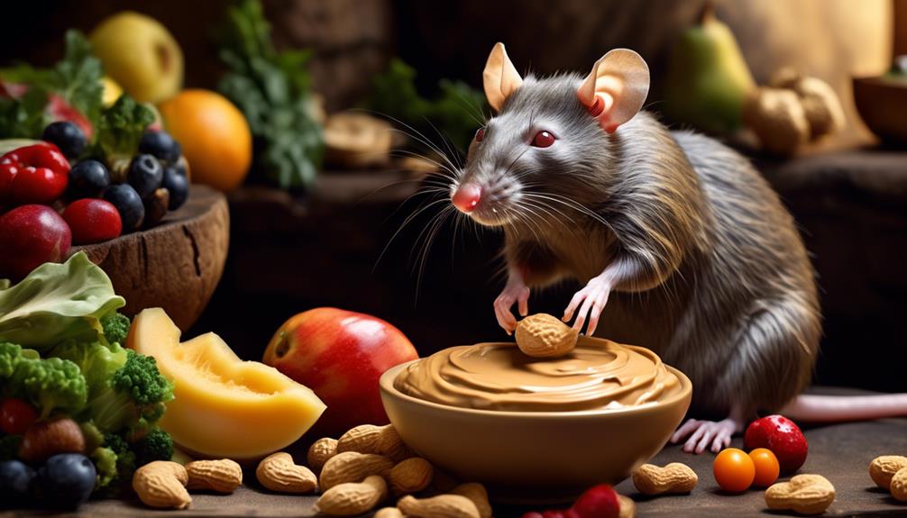 optimal diet for pet rats