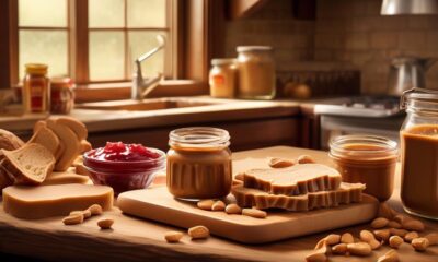 origin of peanut butter jelly time