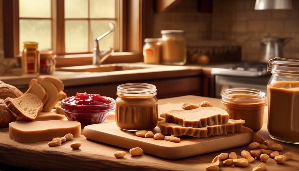 origin of peanut butter jelly time