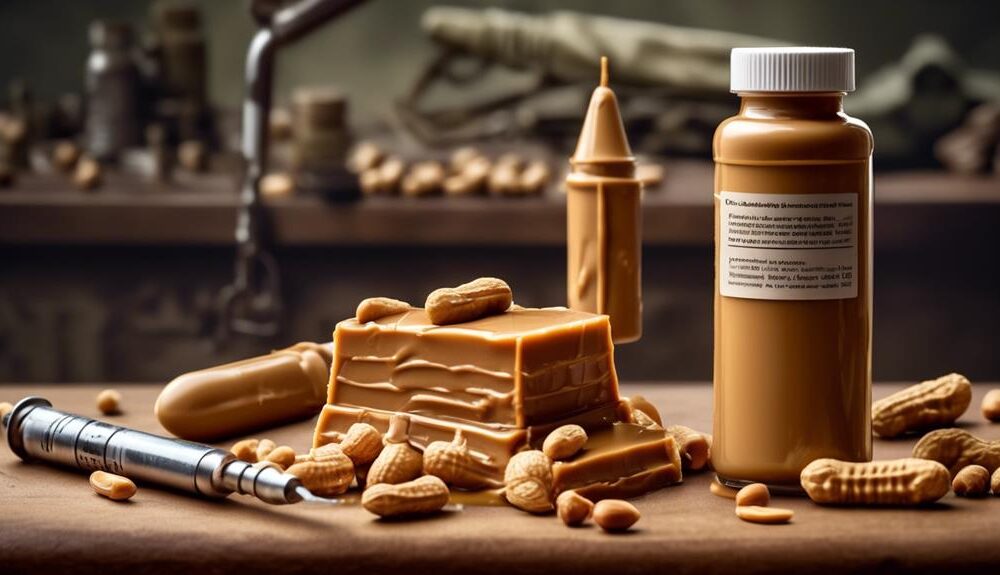 origin of peanut butter shot