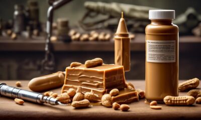 origin of peanut butter shot