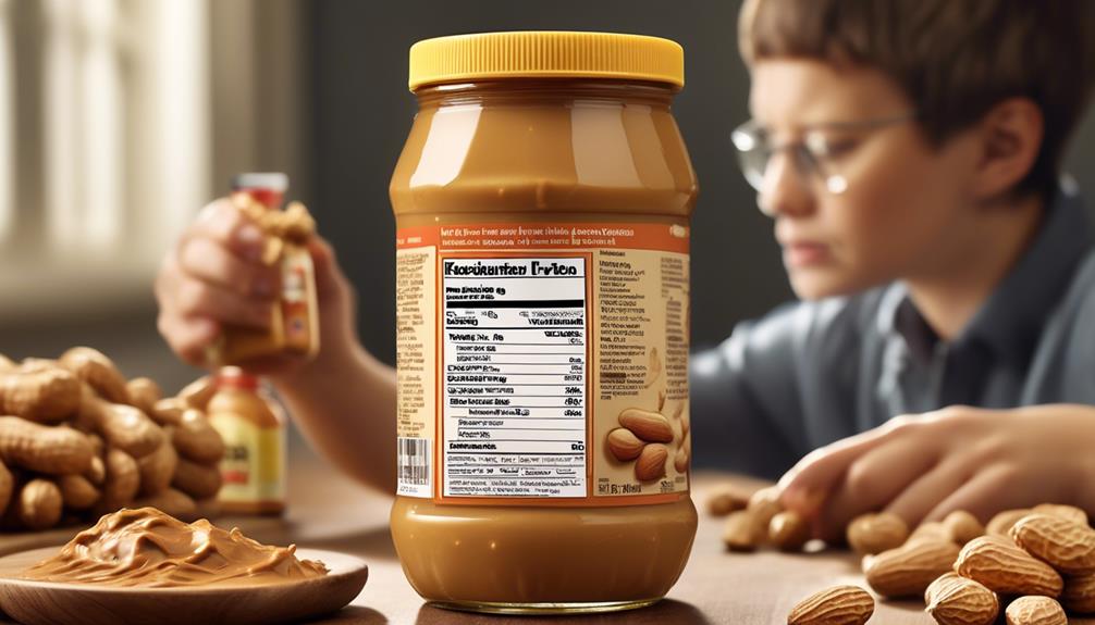 peanut allergy ingredient awareness