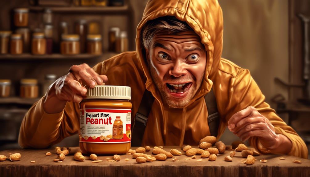 peanut allergy symptom management