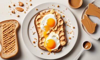 peanut butter and eggs