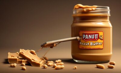 peanut butter as mouse bait