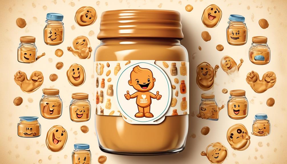 peanut butter baby meme resonance