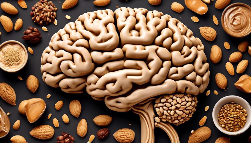 peanut butter boosts cognitive function