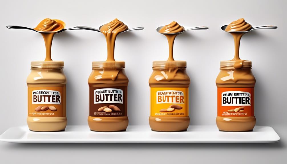 peanut butter brand comparisons