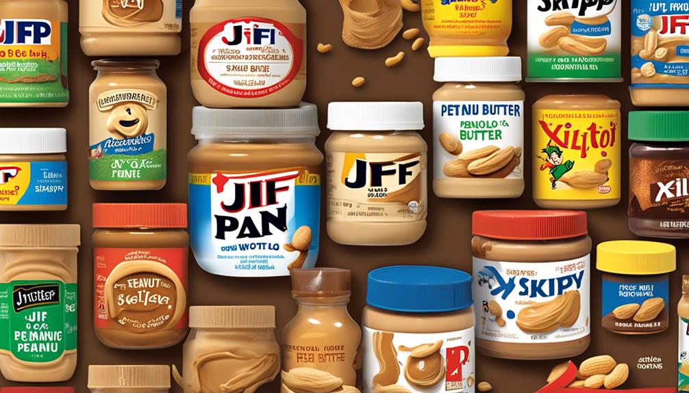 peanut butter brands with xylitol