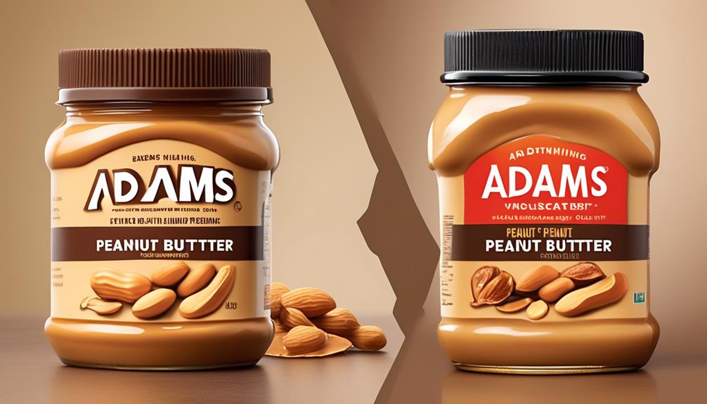 peanut butter consistency determinants