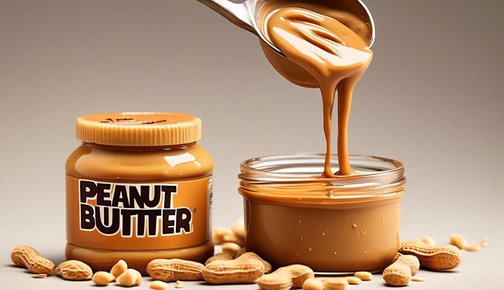 peanut butter consistency inquiry