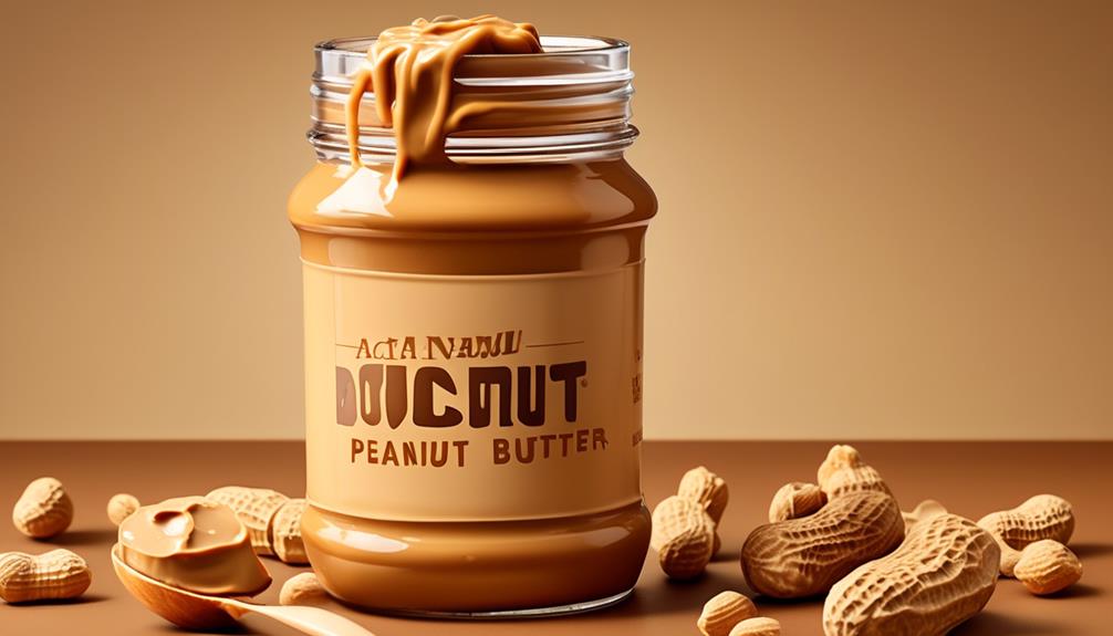 peanut butter consistency maintenance