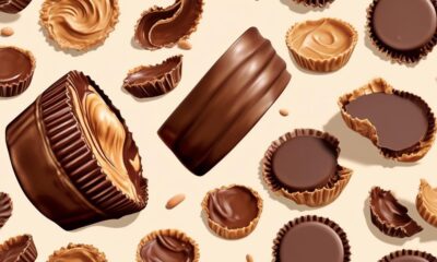 peanut butter cup eating