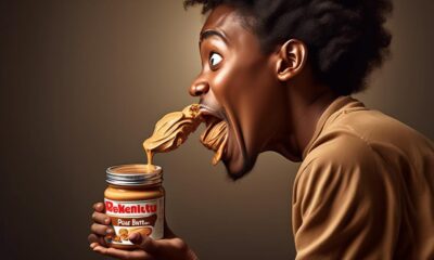 peanut butter cures hiccups