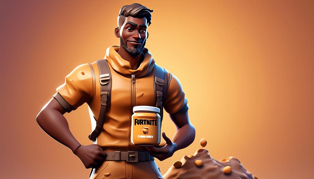 peanut butter edit in fortnite