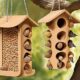 peanut butter for birdhouses