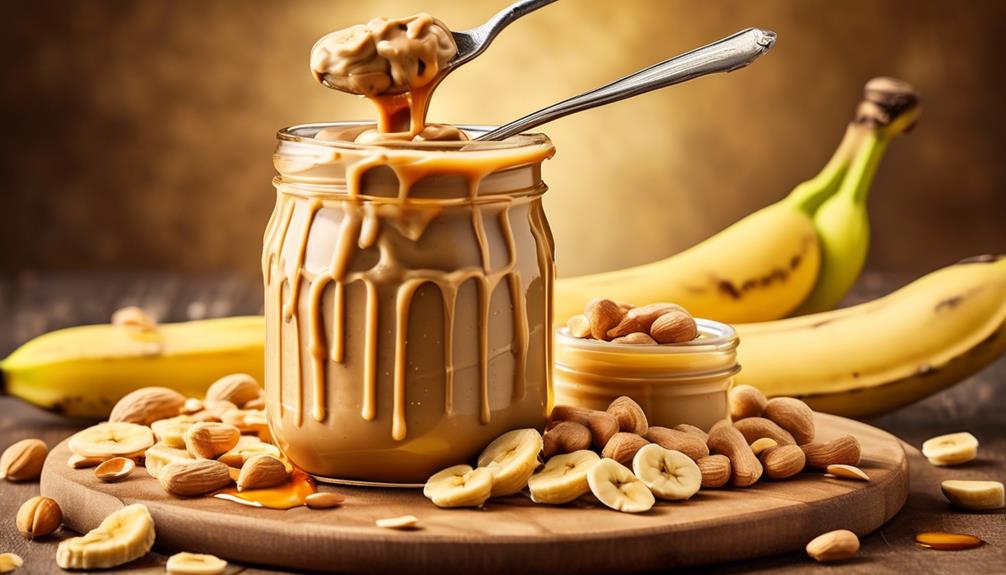peanut butter for increased energy