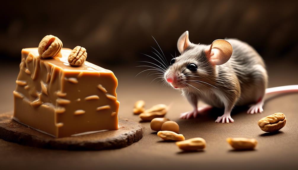 peanut butter for mouse traps