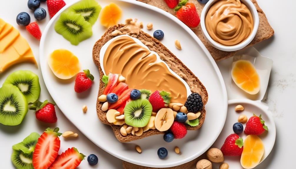 peanut butter for weight