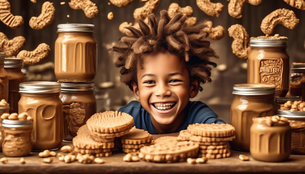 peanut butter kid revealed