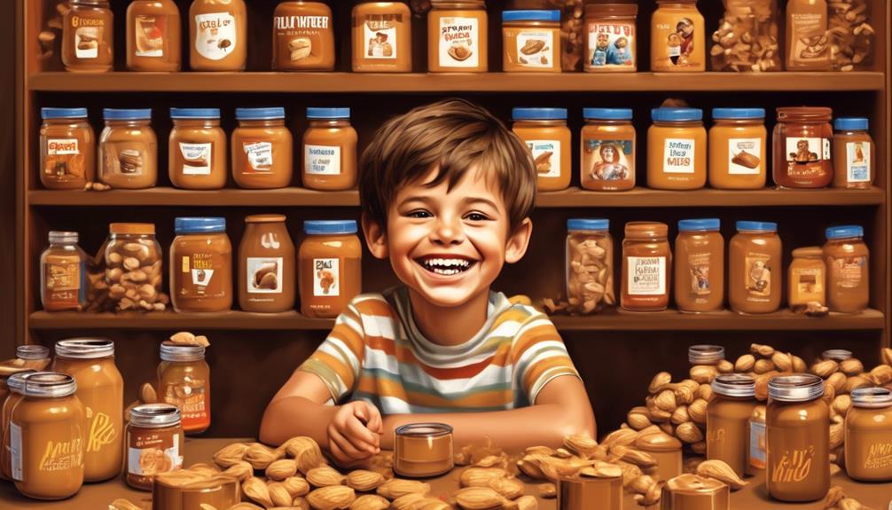 peanut butter kid s viral fame