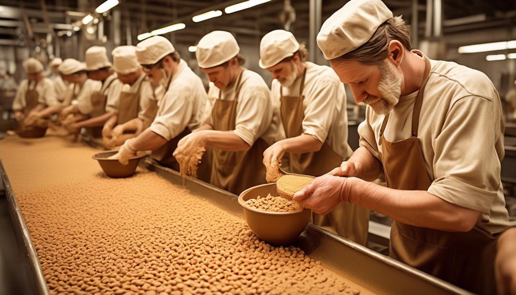 peanut butter manufacturing advancements