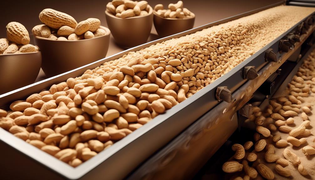 peanut butter manufacturing process