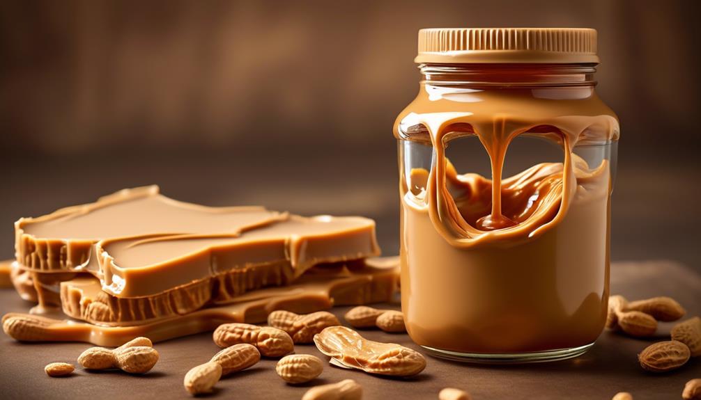 peanut butter oil prevention