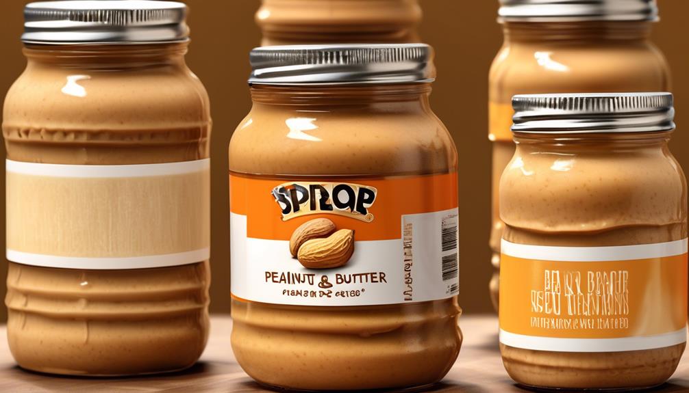 peanut butter s adaptive behavior